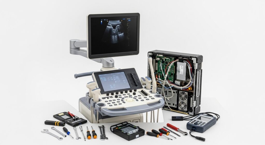 ultrason cihazı servisi