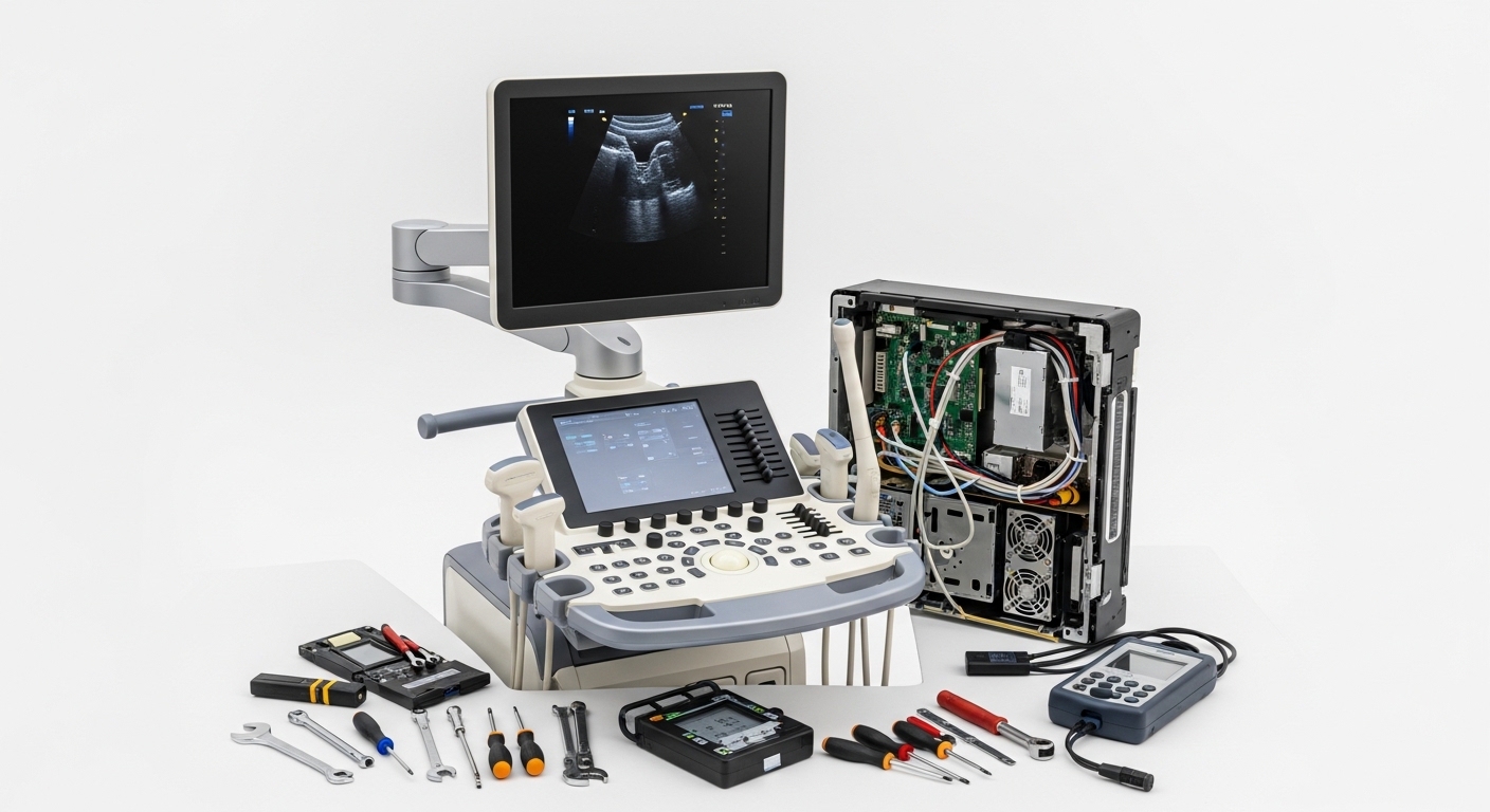 ultrason cihazı servisi