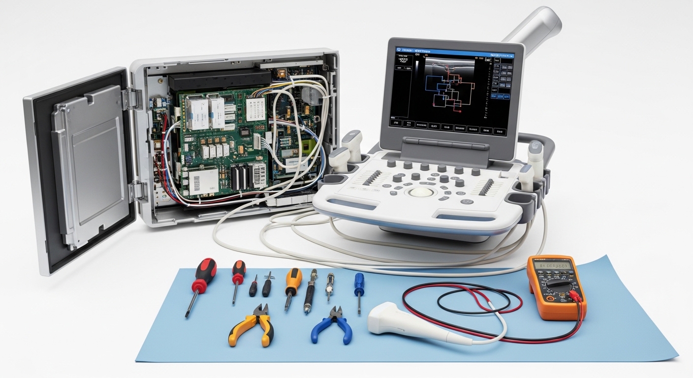 ultrason cihazı tamiri