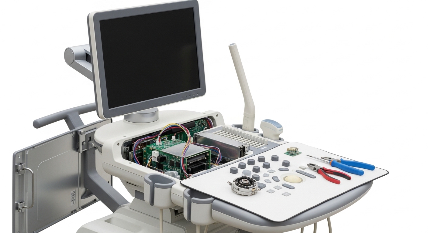 ultrason tamir servisi