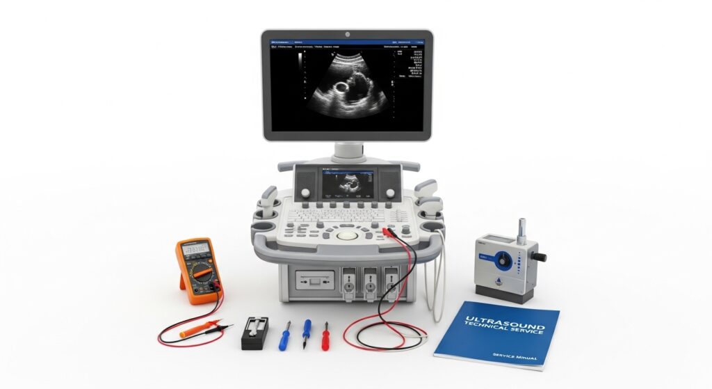 ultrason teknik servis